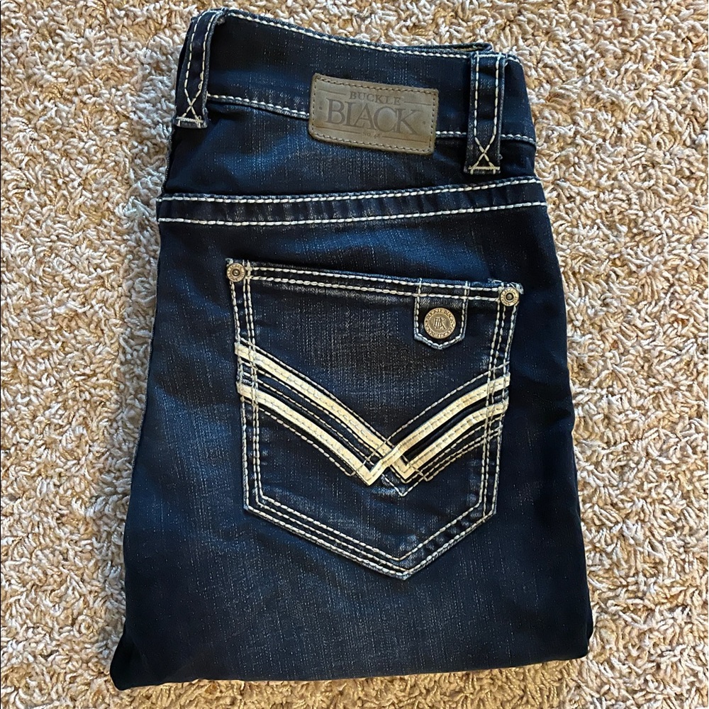 Buckle • Buckle Black Men’s Denim Jeans • 3 Fit